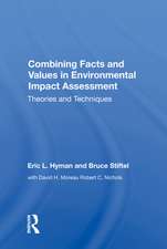 Combining Facts And Values In Environmental Impact Assessment: Theories And Techniques