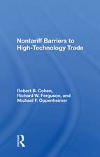 Nontariff Barriers To High-technology Trade