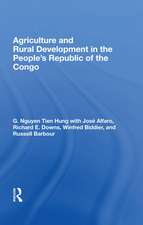 Agriculture And Rural Development In The People's Republic Of The Congo