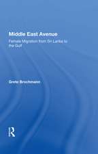 Middle East Avenue: Female Migration from Sri Lanka to the Gulf