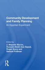 Community Development And Family Planning