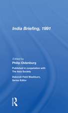 India Briefing, 1991