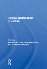 Income Distribution In Jordan