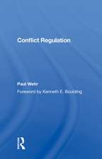 Conflict Regulation