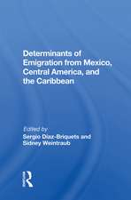 Determinants Of Emigration From Mexico, Central America, And The Caribbean