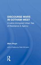 Discourse Wars In Gotham-west: A Latino Immigrant Urban Tale Of Resistance And Agency