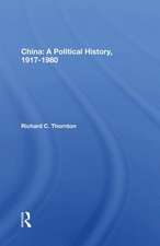 China: A Political History, 1917-1980