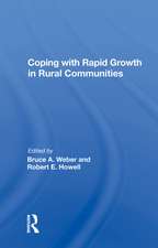 Coping With Rapid Growth In Rural Communities