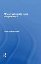 African Upheavals Since Independence