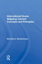 International Ocean Shipping: Current Concepts And Principles