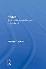 Niger: Personal Rule And Survival In The Sahel