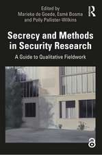 Secrecy and Methods in Security Research