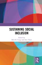 Sustaining Social Inclusion