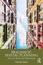 Pragmatic Spatial Planning: Practial Theory for Professionals