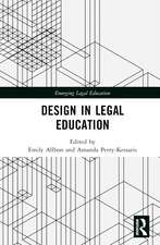 Design in Legal Education