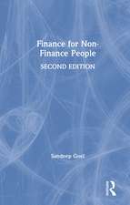 Finance for Non-Finance People