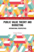 Public Value Theory and Budgeting: International Perspectives