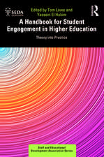 A Handbook for Student Engagement in Higher Education