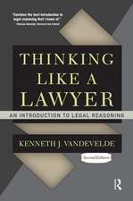 Thinking Like a Lawyer: An Introduction to Legal Reasoning