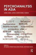 Psychoanalysis in Asia