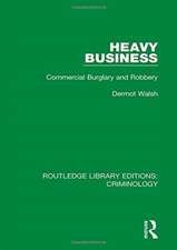 Heavy Business: Commercial Burglary and Robbery