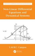 Non-Linear Differential Equations and Dynamical Systems