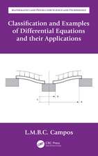 Classification and Examples of Differential Equations and their Applications