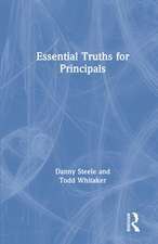 Essential Truths for Principals