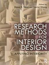 Research Methods for Interior Design: Applying Interiority