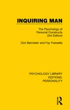 Inquiring Man: The Psychology of Personal Constructs (3rd Edition)