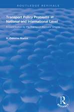 Transport Policy Problems at National and International Level: A Contribution by the Transport Workers' Unions