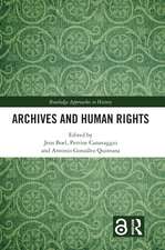 Archives and Human Rights