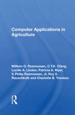 Computer Applications In Agriculture