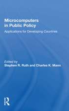 Microcomputers In Public Policy