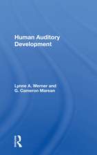 Human Auditory Development