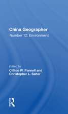 China Geographer: No. 12: The Environment