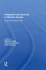 Integration And Security In Western Europe: Inside The European Pillar