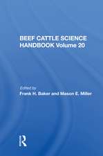 Beef Cattle Science Handbook, Vol. 20