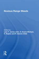 Noxious Range Weeds