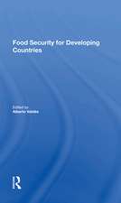 Food Security for Developing Countries