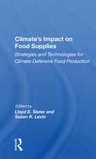 Climate's Impact On Food Supplies: Strategies And Technologies For Climate- Defensive Food Production