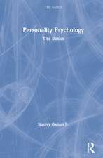 Personality Psychology: The Basics