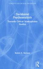 Decolonial Psychoanalysis: Towards Critical Islamophobia Studies