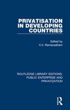 Privatisation in Developing Countries