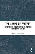 The Shape of Fantasy: Investigating the Structure of American Heroic Epic Fantasy