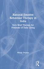 Rational Emotive Behaviour Therapy in India