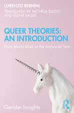 Queer Theories: An Introduction: From Mario Mieli to the Antisocial Turn