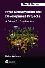 R for Conservation and Development Projects: A Primer for Practitioners