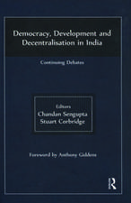 SENGUPTA, C: DEMOCRACY DEVELOPMENT & DECENTRALISATION