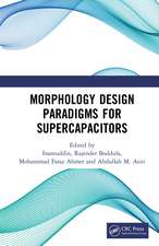 Morphology Design Paradigms for Supercapacitors